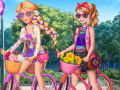 Hra Princesses Bike Trip