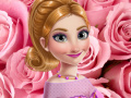 Hra Ice Princess Roses Spa