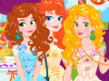 Hra Princesses in Wonderland