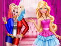 Hra Barbie & Harley Quinn Bffs