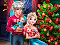 Hra Elsa Family Christmas