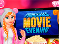 Hra Princesses Movie Evening