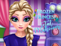Hra Frozen Princess Total Makeover
