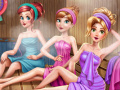Hra Princesses Sauna Realife