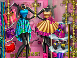 Showcase módny butik 
