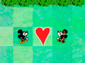 Hra Mickey and Minnie: Parisian Park Puzzler