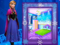 Hra Frozen Sisters Decorate Bedroom