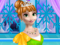 Hra Princess Anna Party Makeover