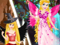 Hra Rapunzel Devil And Angel Dress