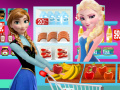 Hra Frozen's Store