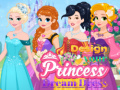 Hra Design your princess dream dress