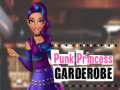 Hra Punk Princess Garderobe