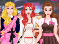 Hra Princesses Housewives Contest