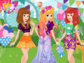 Hra Princesses Spring Funfair