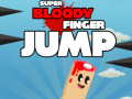 Hra Super Bloody Finger Jump
