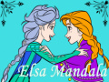 Hra Elsa Mandala