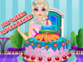 Hra Ice queen royal baker