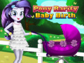 Hra Pony Rarity Baby Birth