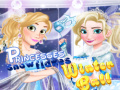 Hra Princesess snowflakes Winter ball