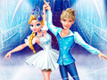 Hra Elsa and Jack Ice Ballet Show