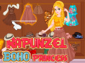 Hra Rapunzel Boho Princess
