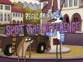 Hra Regular Show Spot the difference