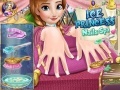 Hra Ice princess nails spa