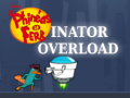Hra Phineas and Ferb Inator Overload