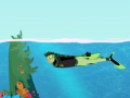 Hra Creature Power Suit: Underwater Challenge  