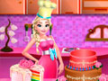 Hra Princess Wedding Cake