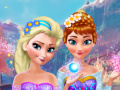 Hra Anna and Elsa Makeover