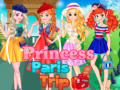 Hra Princess Paris Trip