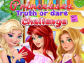 Hra Princesses Truth or Dare Challenge