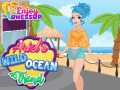 Hra Ariel's Wild Ocean Trend
