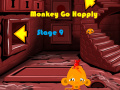 Hra Monkey Go Happly Stage 9