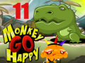 Hra Monkey Go Happy Stage 11