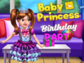 Hra Baby Princess Birthday Party