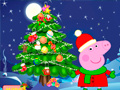 Hra Peppa Pig Christmas Tree Deco