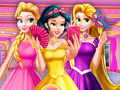 Hra Princesses At Masquerade