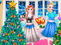 Hra Ellie VS Annie Christmas Tree