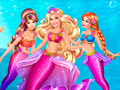 Hra Princess Mermaid Coronation