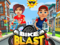 Hra Bike Blast