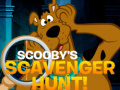 Hra Scooby's Scavenger Hunt!