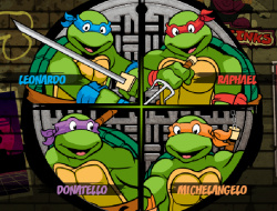 Teenage Mutant Ninja Turtles: kikin to old school .