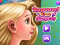 Hra Rapunzel Ear Surgery