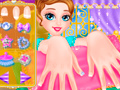 Hra Ice Princess Nail Design