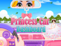 Hra Princess Car Dashboard