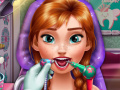 Hra Ice princess real dentist