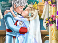 Hra Ice queen wedding kiss