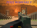 Hra Pixel Warfare 5